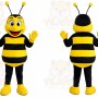 Yellow Bee Mascot Costume