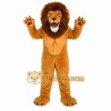 Tan Lion Mascot Costume Tan Lion Mascot Costume