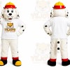 Firefighter Dog Mascot Costume