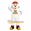 Firefighter Dog Mascot Costume Firefighter Dog Mascot Costume