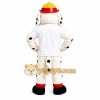 Firefighter Dog Mascot Costume Firefighter Dog Mascot Costume
