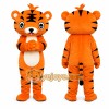 Orange Tiger Mascot Costume Orange Tiger Mascot Costume