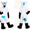Spotted Husky Mascot Costume