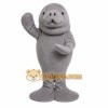 Cute Gray Manatee Mascot Costume for Adults Cute Gray Manatee Mascot Costume for Adults