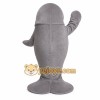 Cute Gray Manatee Mascot Costume for Adults Cute Gray Manatee Mascot Costume for Adults