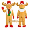 Christmas Reindeer Mascot Costume