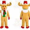 Christmas Reindeer Mascot Costume