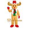 Christmas Reindeer Mascot Costume