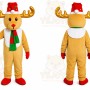 Christmas Reindeer Mascot Costume