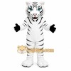 White Tiger Mascot Costume White Tiger Mascot Costume