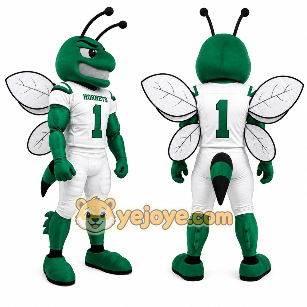 Green Fly Mascot Costume