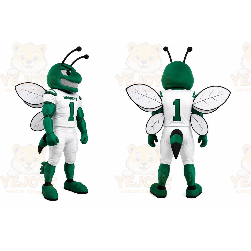 Green Fly Mascot Costume