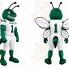 Green Fly Mascot Costume