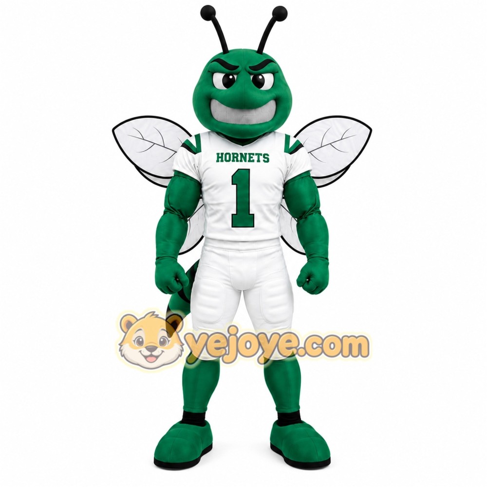 Green Fly Mascot Costume