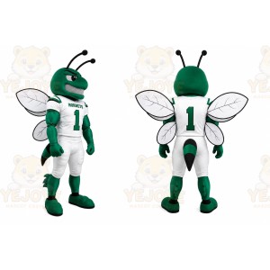Green Fly Mascot Costume