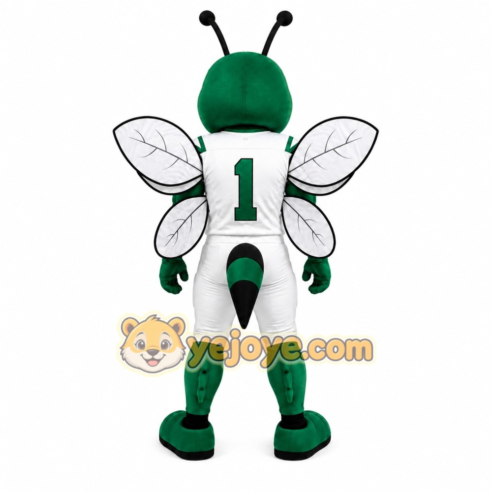 Green Fly Mascot Costume