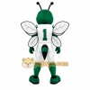 Green Fly Mascot Costume