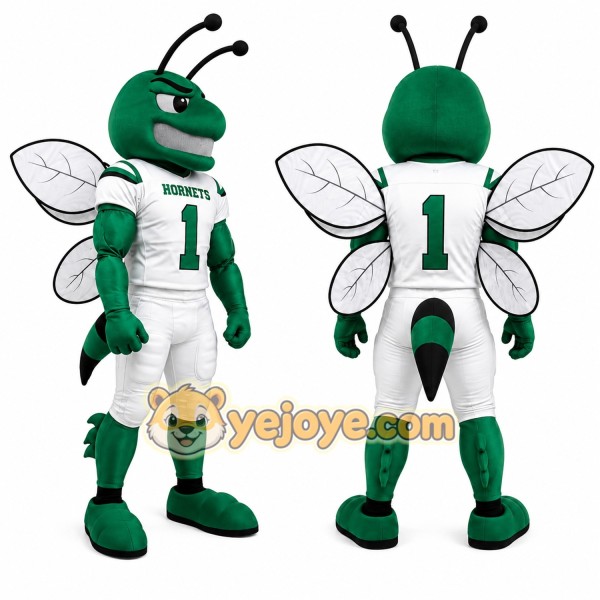 Green Fly Mascot Costume