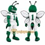Green Fly Mascot Costume