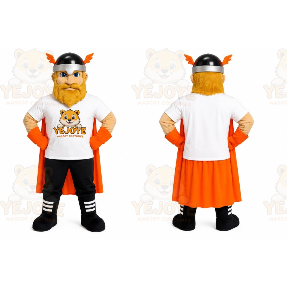 Viking Warrior Mascot Costume Adult Size