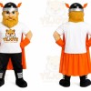 Viking Warrior Mascot Costume Adult Size