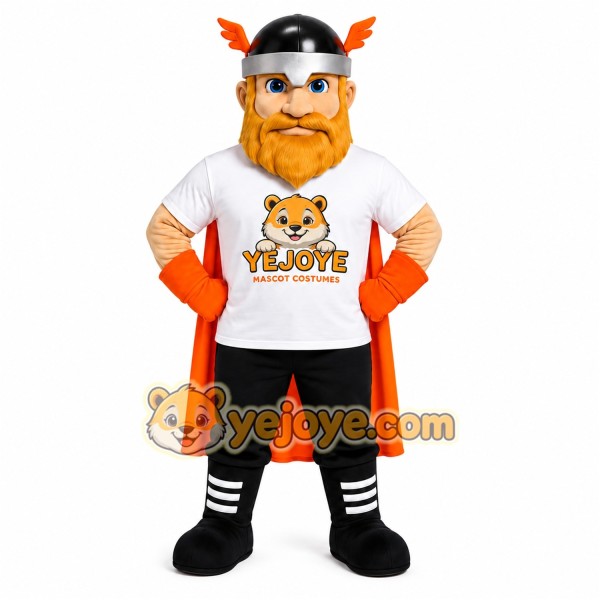Viking Warrior Mascot Costume Adult Size