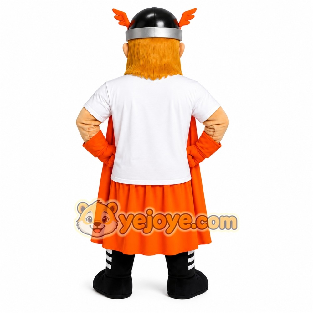 Viking Warrior Mascot Costume Adult Size Viking Warrior Mascot Costume Adult Size