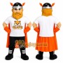 Viking Warrior Mascot Costume Adult Size