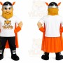 Viking Warrior Mascot Costume Adult Size