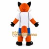 Orange Fox Sports Mascot Costume