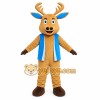 Brown Reindeer Mascot Costume Brown Reindeer Mascot Costume