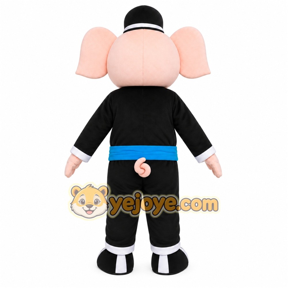 Pig Pirate Mascot Costume Pig Pirate Mascot Costume