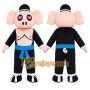 Pig Pirate Mascot Costume