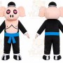 Pig Pirate Mascot Costume