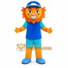 Orange Lion Mascot Costume Orange Lion Mascot Costume