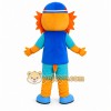 Orange Lion Mascot Costume Orange Lion Mascot Costume