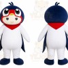 Blue Penguin Mascot Costume