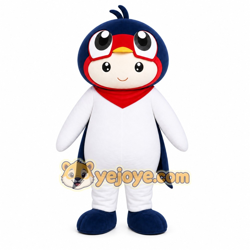 Blue Penguin Mascot Costume Blue Penguin Mascot Costume
