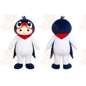 Blue Penguin Mascot Costume