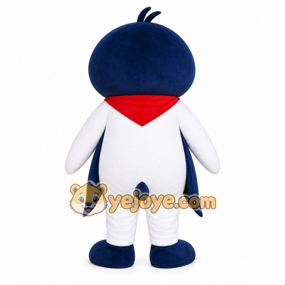 Blue Penguin Mascot Costume Blue Penguin Mascot Costume