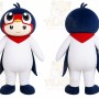 Blue Penguin Mascot Costume
