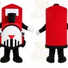 Red Train Mascot Costume