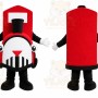 Red Train Mascot Costume