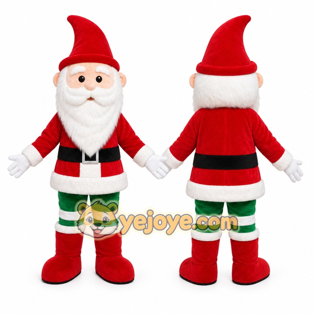 Christmas Elf Mascot Costume Christmas Elf Mascot Costume