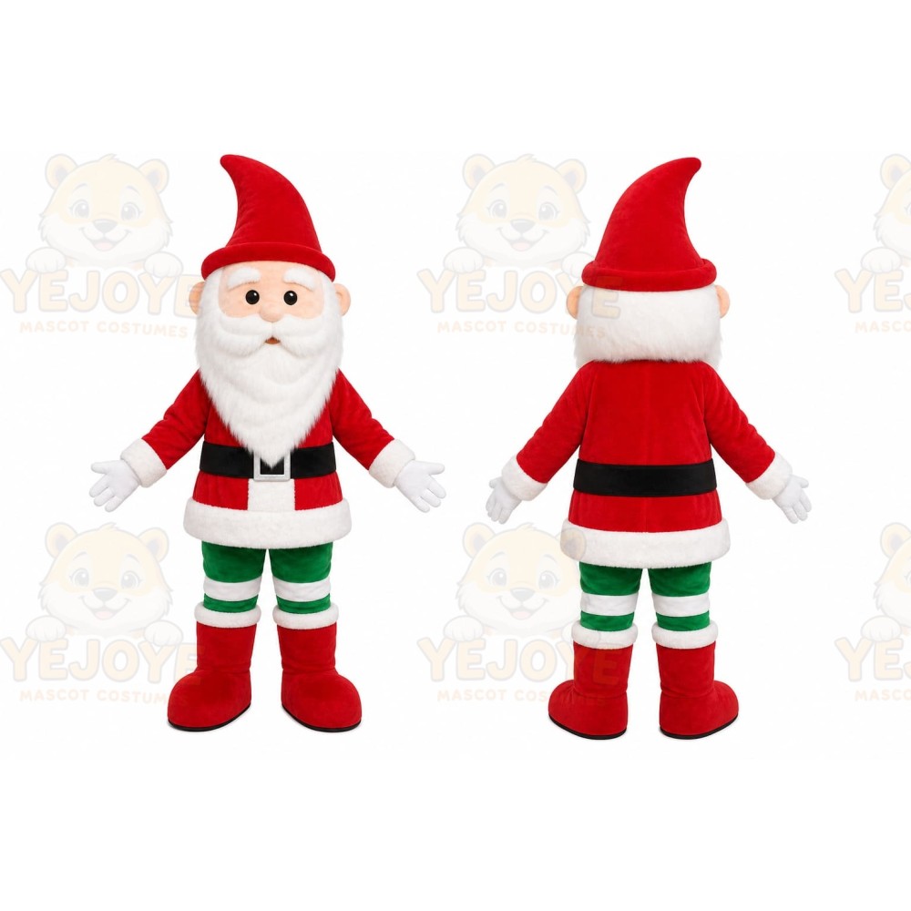 Christmas Elf Mascot Costume
