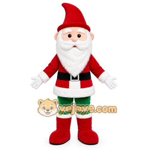 Christmas Elf Mascot Costume