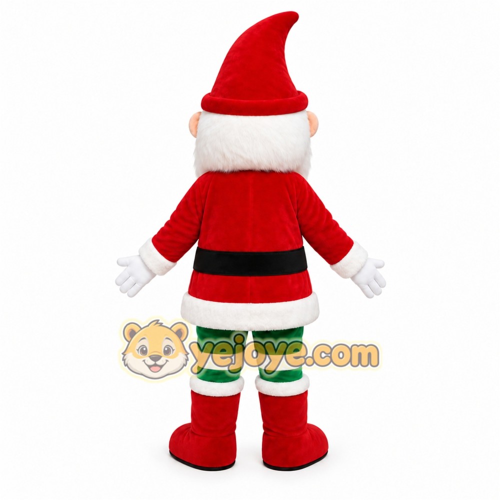 Christmas Elf Mascot Costume Christmas Elf Mascot Costume