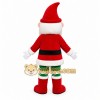 Christmas Elf Mascot Costume Christmas Elf Mascot Costume