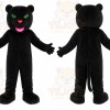 Black Leopard Mascot Costume