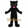 Black Leopard Mascot Costume Black Leopard Mascot Costume